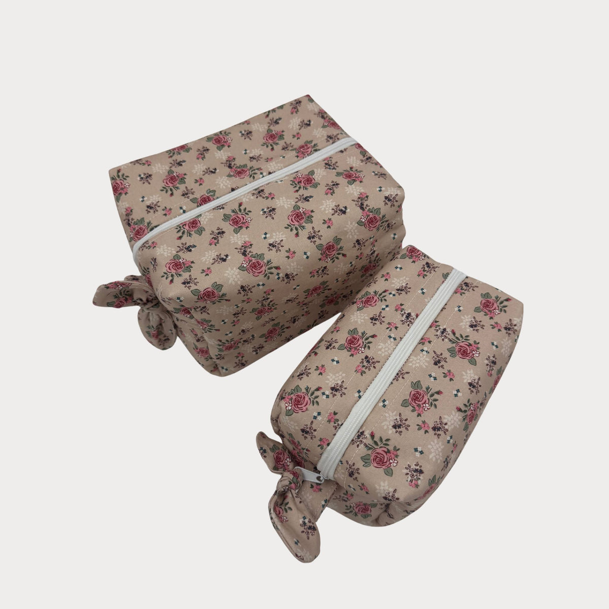 Boxed Makeup Bags (Carry-All) - Vintage Garden