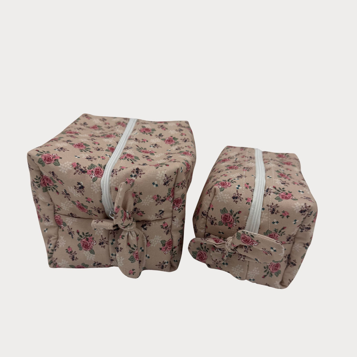 Boxed Makeup Bags (Carry-All) - Vintage Garden