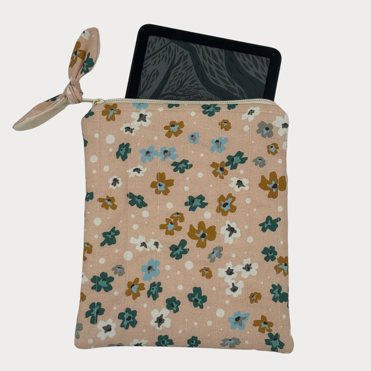 E-reader Case (Kindle or Kobo) - Wildflower Blush