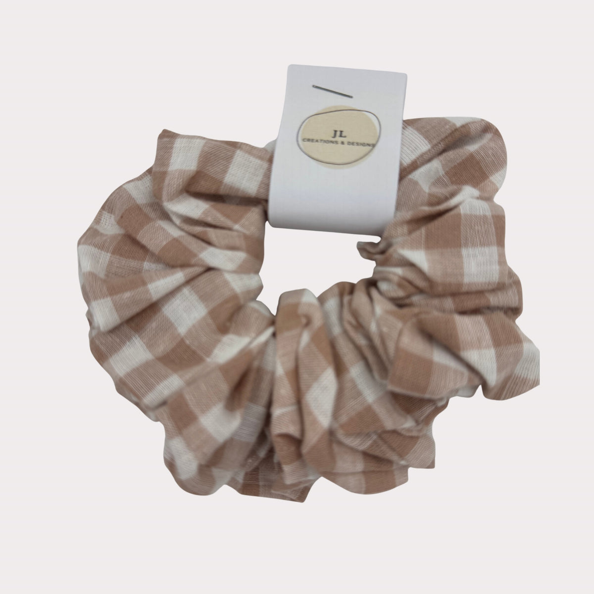 Scrunchies- Gingham Collection