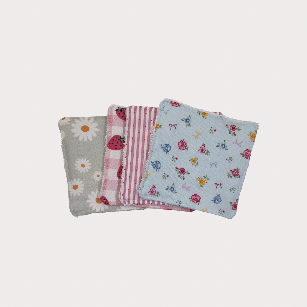 Reusable Fabric Makeup Remover Pads