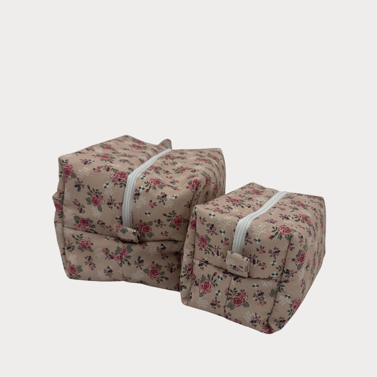 Boxed Makeup Bags (Carry-All) - Vintage Garden