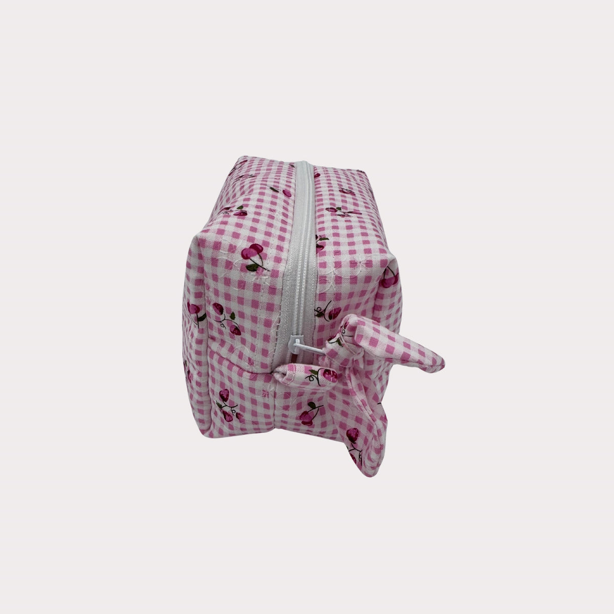Boxed Makeup Bags (Carry-All)- Honeyfields Strawberry Pink