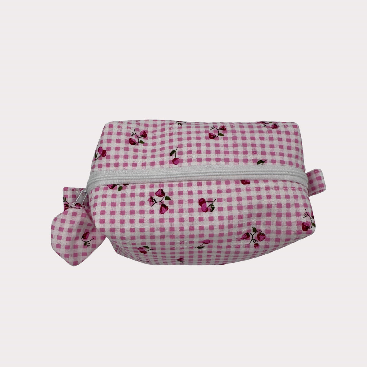 Boxed Makeup Bags (Carry-All)- Honeyfields Strawberry Pink