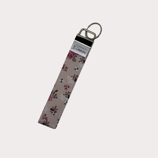 Key Fobs - Vintage Garden