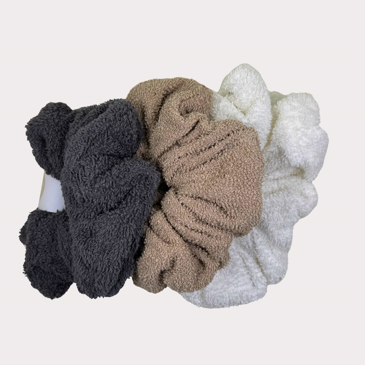 Towel Scrunchies